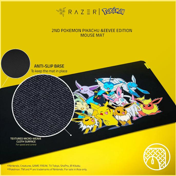 Jual Razer Gigantus V2 Xxl Pokemon Edition Shopee Indonesia