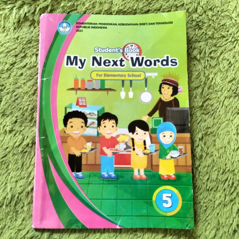 Jual Original Buku Bahasa Inggris Discovery English Thematic My Next 