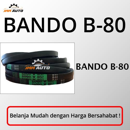 Jual VAN BELT / V BELT / FAN BELT BANDO B80 B-80 B 80 VBELT BANDO ...