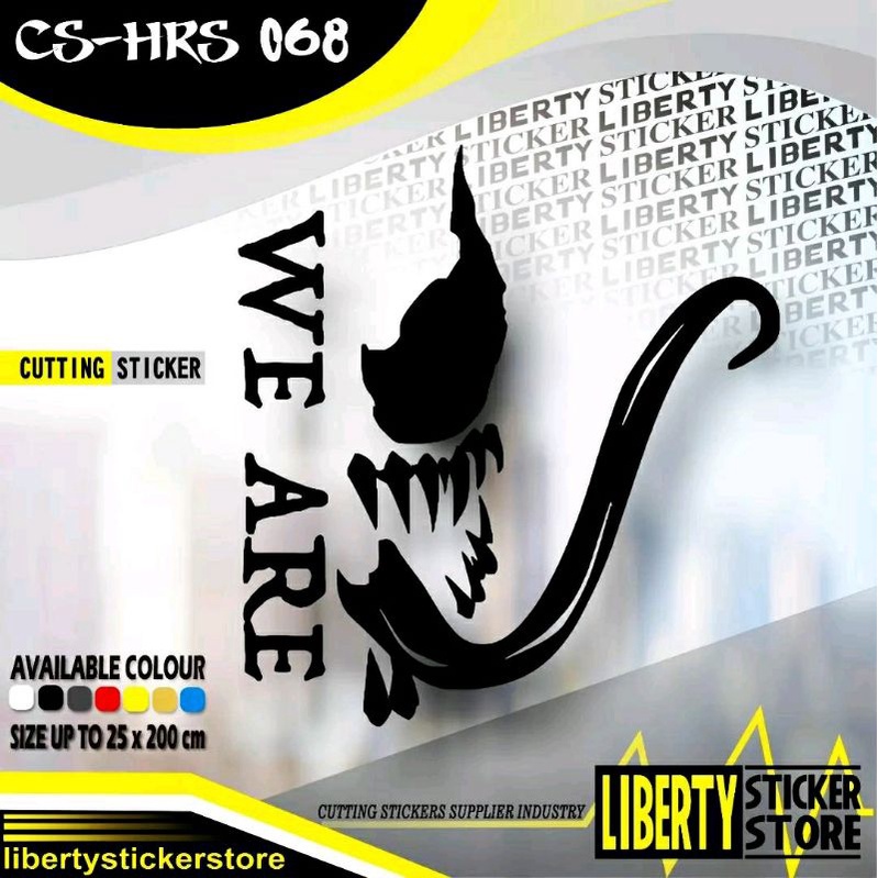 jual-sticker-venom-we-are-venom-cutting-sticker-venom-reflektif