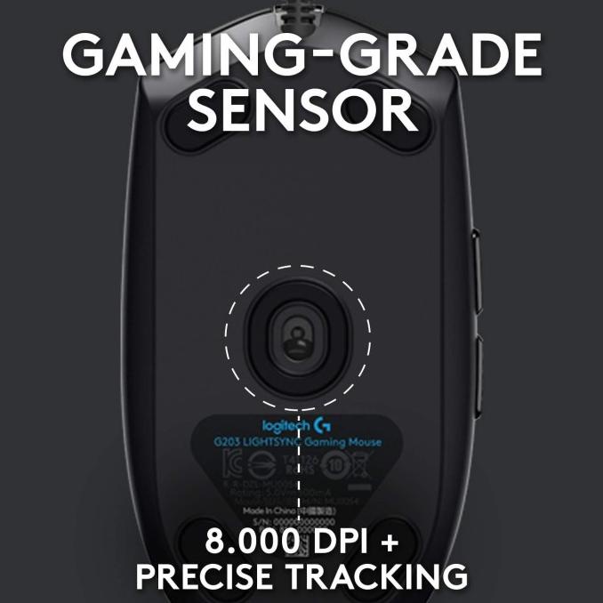 Jual Logitech G102 V2 Lightsync Rgb Gaming Mouse | Shopee Indonesia