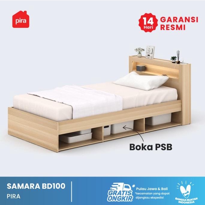 ￼Pira Bavarian - Morgan BD 120R Divan/Tempat Tidur