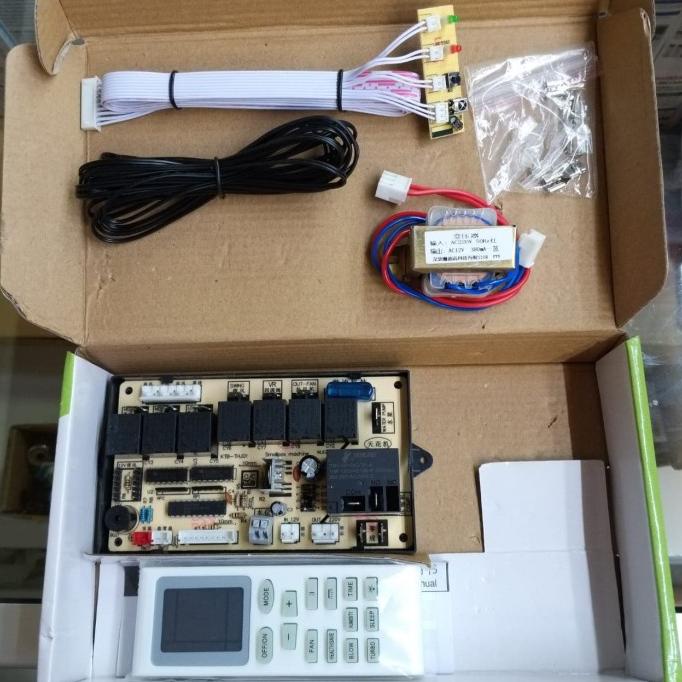 Jual MODUL AC PCB CEILING CASSETTE/AC ATAS UNIVERSAL/MULTI | Shopee ...