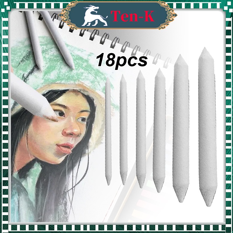 Jual Art Kreation Paper Stump / Paper Pencil / Blending Stump 3 Set ...