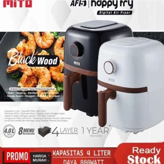 Jual Mito Airfryer L Af Happy Fry Garansi Resmi Af Air Fryer Af