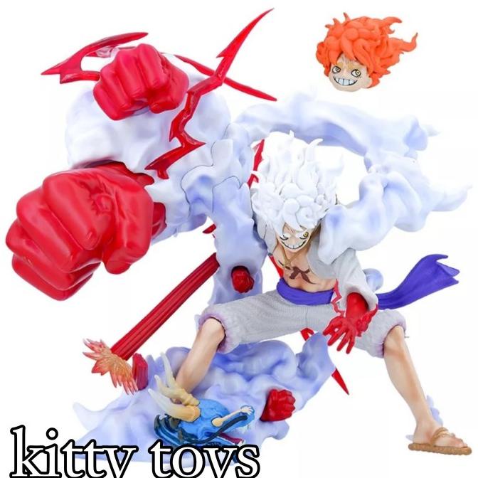 Jual Action Figure One Piece Monkey D Luffy Gear 5 Sun God | Shopee ...