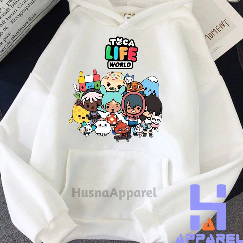 Jual JAKET HOODIE ANAK TOCA BOCA TOCA LIFE WORLD | Shopee Indonesia