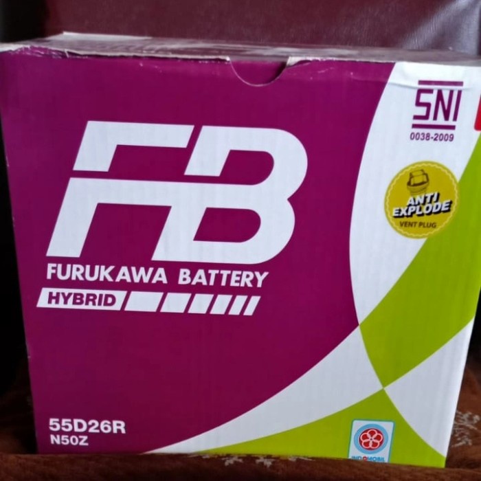 Jual Aki Accu Mobil Fb Furukawa Battery Hybrid Basah N50Z Kijang Serena
