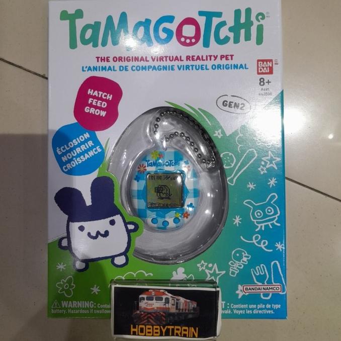 BANDAI - Tamagotchi Pet Virtual Milk and Cookies 42972