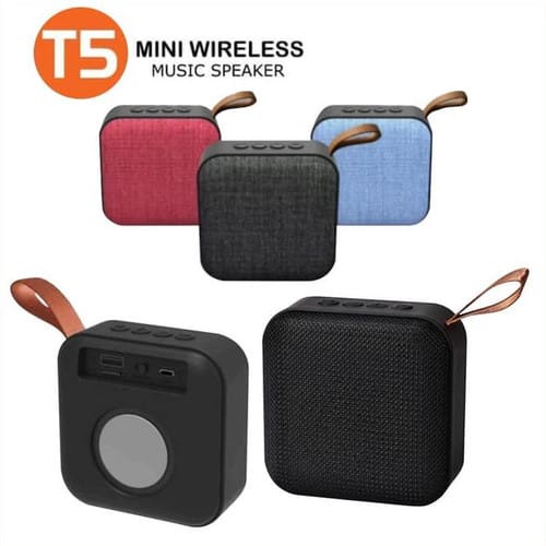 Jual Speaker Bluetooth MIni Wireless Portable Bluetooth T5 // Speaker ...