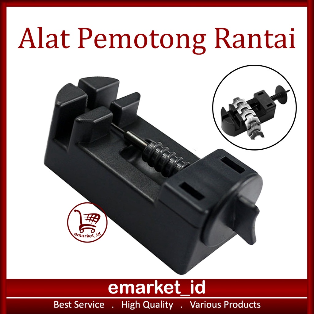 Jual Alat Pemotong Rantai Tali Jam Tangan Servis Sizing Band Strap Link Pin Remover Shopee 4460