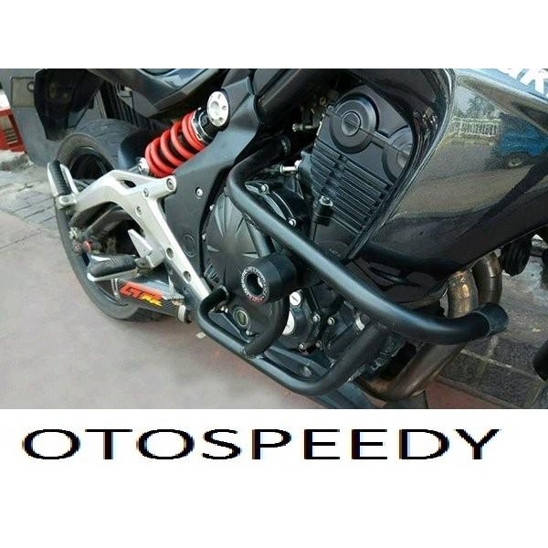 Jual CRASHBAR ER6N AGNA INSPIRE FRAME SLIDER PELINDUNG CRASH BODY