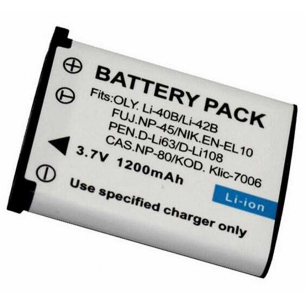 Jual New Baterai Kamera CASIO FUJIFILM KODAK NIKON OLYMPUS SANYO FTGF