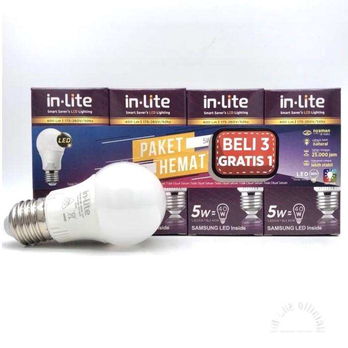 Jual Lampu Led Paket Pro Series 5 Watt | Shopee Indonesia