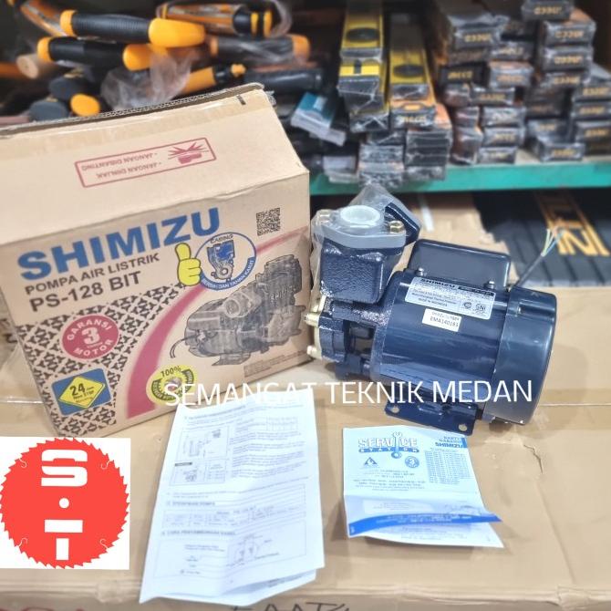 Jual HARGA DISC - PS128BIT SHIMIZU POMPA AIR SUMUR DANGKAL NON AUTO ...