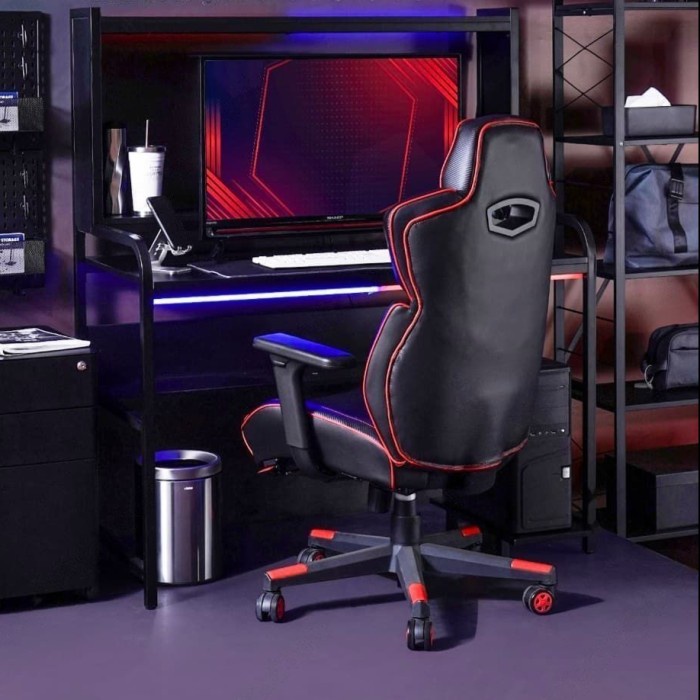 Jual Terbaru Meja Gaming Informa Karel Minimalis Meja Komputer W/ Rak ...