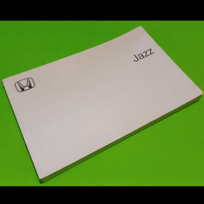 Jual {Second} Buku Pedoman Pemilik Owners Manual Book Honda JAZZ GK5