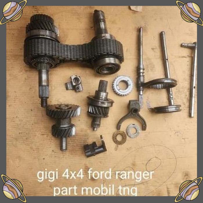 Jual [CWR] GEAR GIGI TRANSFER CASE 4X4 FORD RANGER 2.5 2500CC COPOTAN ...