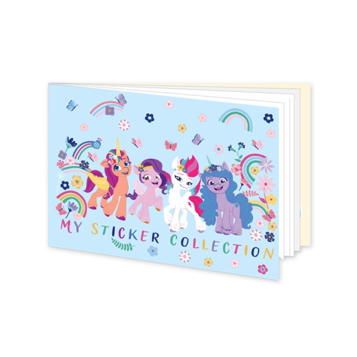 Jual Sticker Book - Buku Sticker - My Little Pony - Mlp040 | Shopee ...