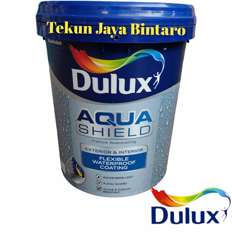 Jual Produk Baru Dulux Aqua Shield Kg Cat Tembok Waterproof Dulux Aquashield Anti Bocor Anti