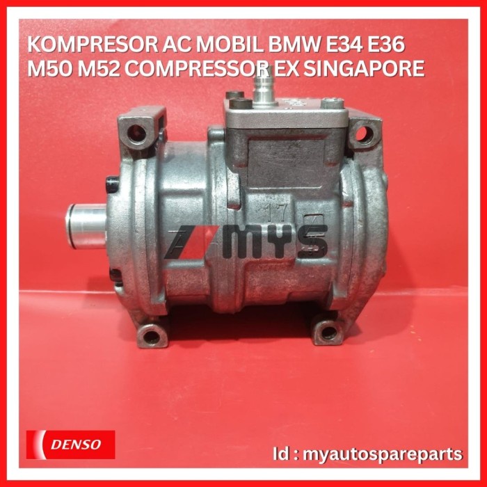 Jual {Second} KOMPRESOR AC Mobil BMW E34 E36 M50 Dan M52 COMPRESSOR EX ...