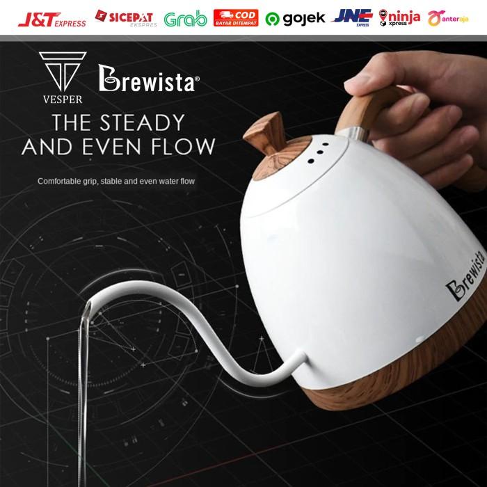 Jual BREWISTA GOOSENECK KETTLE ELECTRIC 600ML / TEKO KOPI ELEKTRIK ...