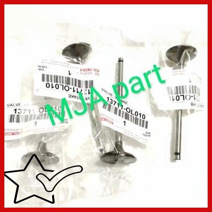 Jual [MGJB] ENGINE VALVE KLEP INTAKE IN MINYAK TOYOTA INNOVA HILUX ...