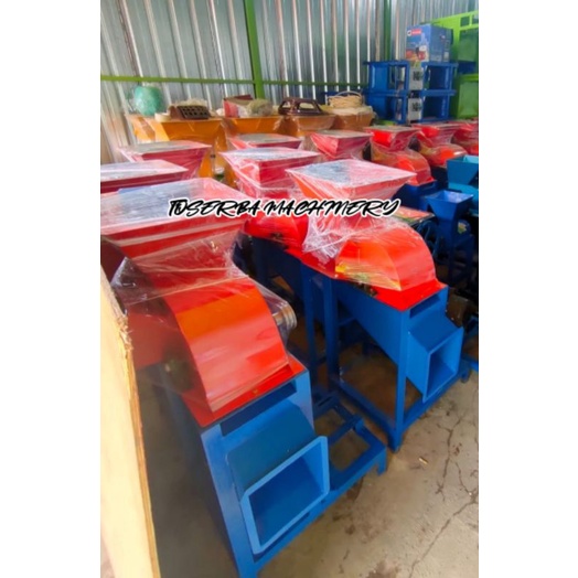 Jual Mesin Chopper Cacah Rumput Pakan Ternak S-20 Multifungsi | Shopee ...
