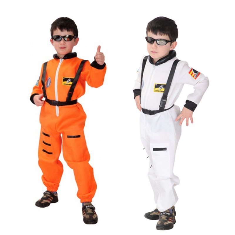 Jual Astronaut Space Performance Wear Children Stage Costume Astronaut ...