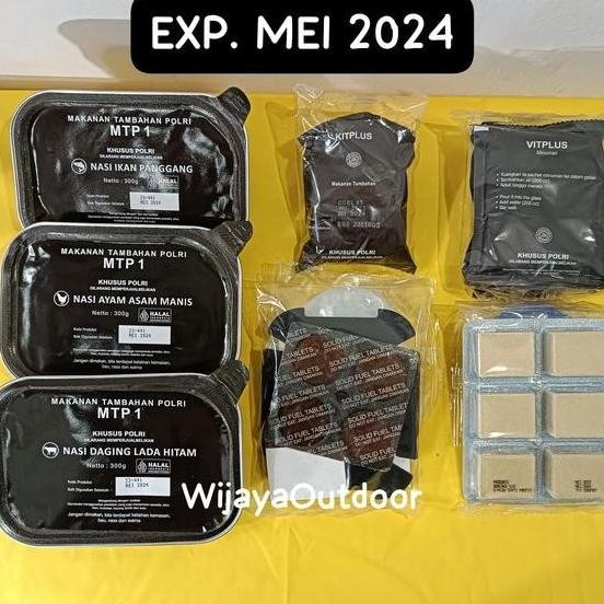 Jual Ransum Makanan Padat Makanan Tambahan Survival Makanan Diet ...