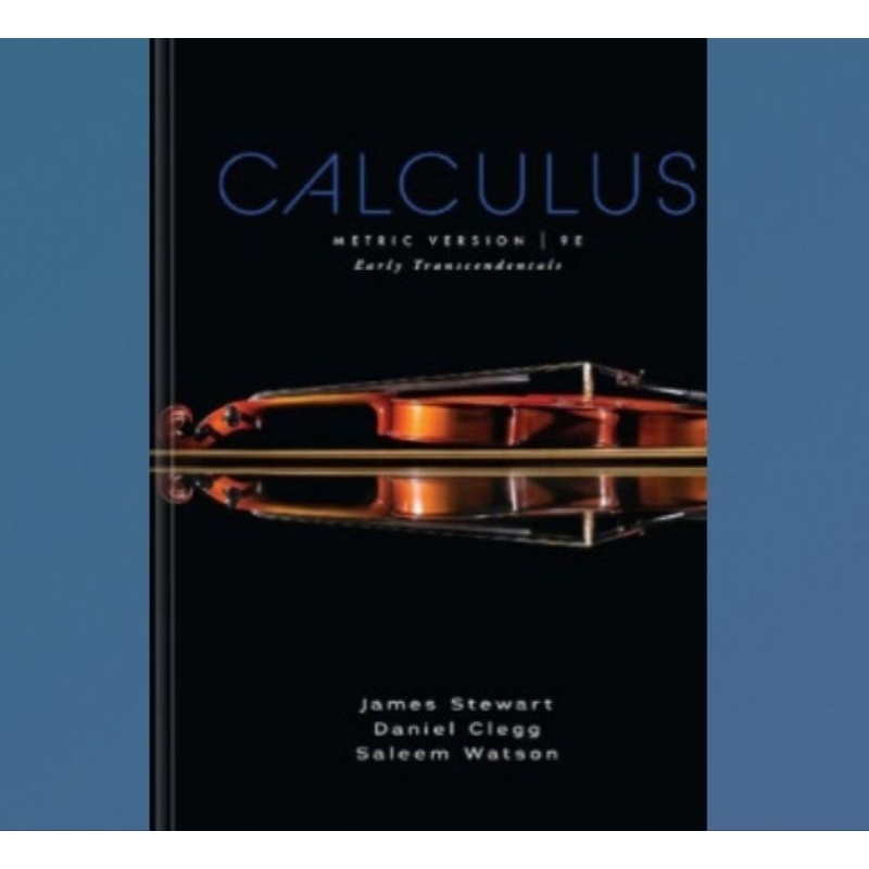 Jual Buku Calculus: Early Transcendentals, Metric Edition | Shopee ...