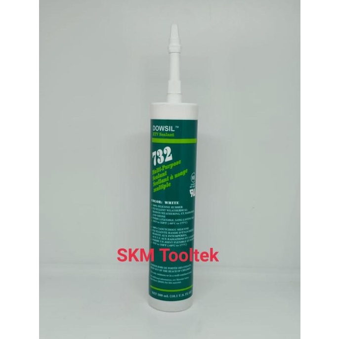 Jual Dowsil 732 Multipurpose Sealant White Putih 300ml Termurah Shopee Indonesia