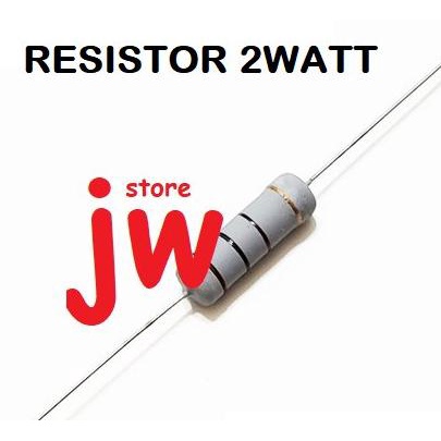 Jual RESISTOR 680 OHM 680R 2WATT | Shopee Indonesia