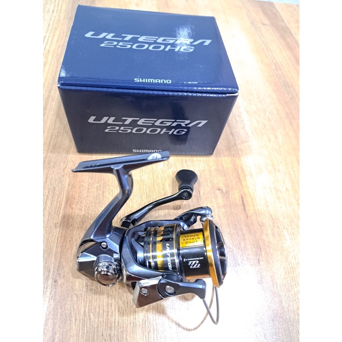 Jual REEL SHIMANO ULTEGRA 2500 HG | Shopee Indonesia