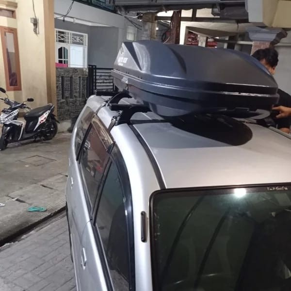 Jual Roof Box Original Asli Bagasi Atas Barang Di Atap Mitsubishi