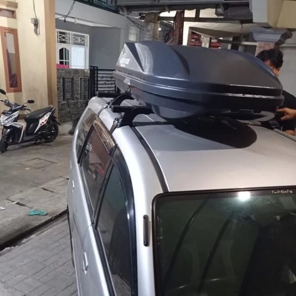 Jual Roof Box Original Asli Bagasi Atas Barang Di Atap Mitsubishi Xpander Terlaris Shopee