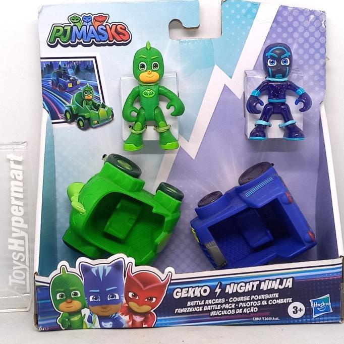 Jual Original PJ Masks Gekko Night Ninja Battle Racers Car Vehicle ...