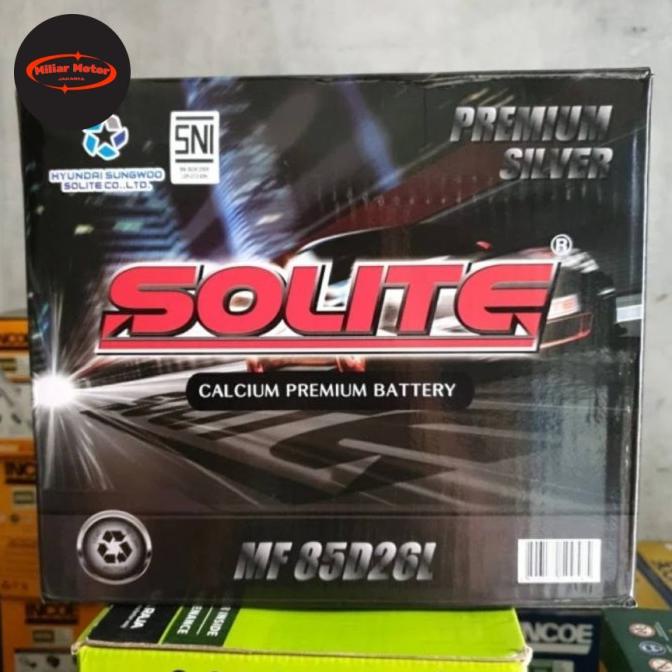 Jual AKI KERING MOBIL SOLITE NX110-5L NS70L MF85D26L 12V 68AH | Shopee