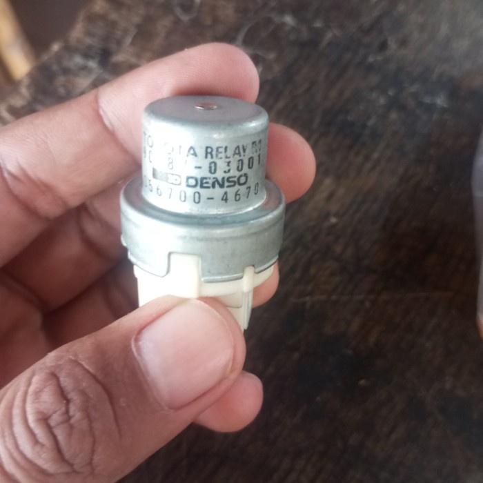 Jual Relay Bulat Cooling Fan Kipas Radiator Toyota Starlet Soluna