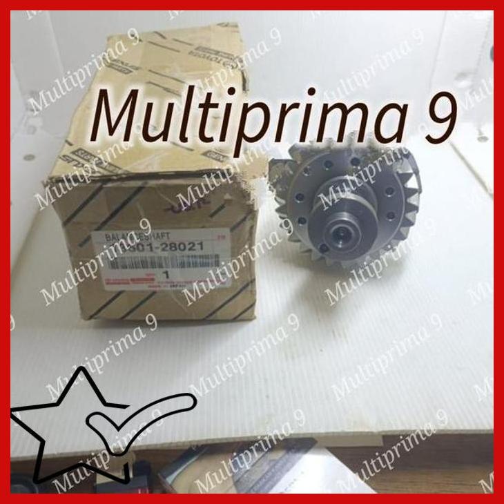 Jual [MTP] AS BALANCE SHAFT TOYOTA ALPHARD VELLFIRE ANH20 1360128021