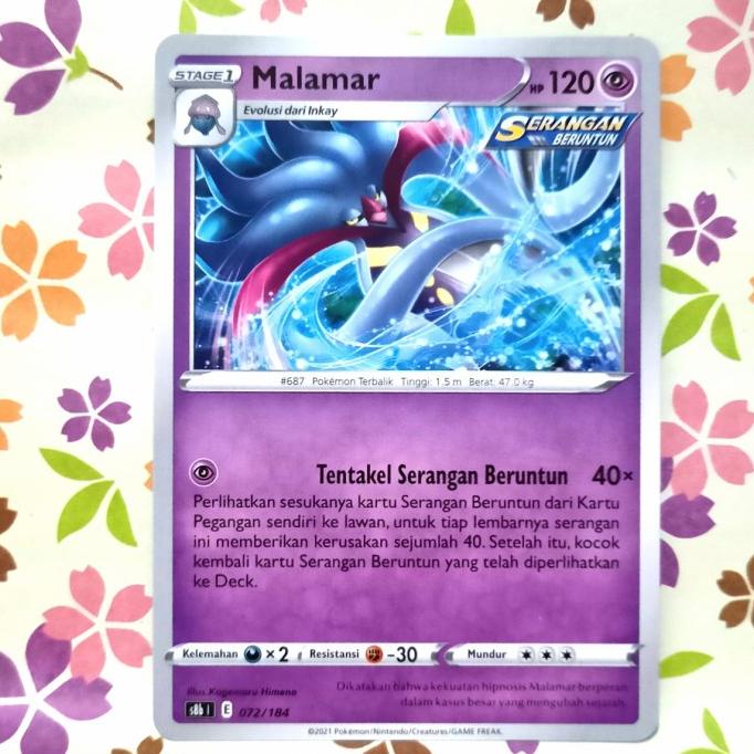 Jual malamar s8b | 072/184 pokemon tcg indonesia | Shopee Indonesia