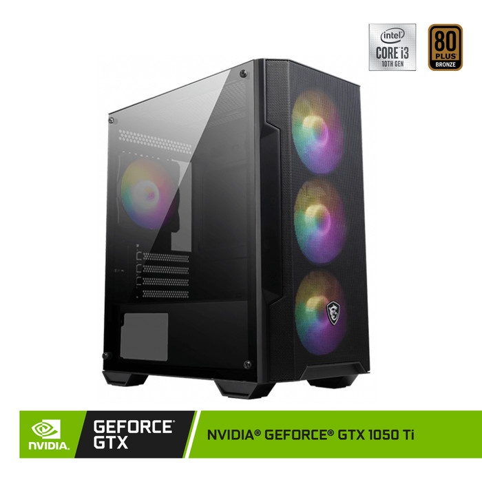 Jual COC GAMER'S BOX V11.2 GeForce GTX 1050 Ti - Paket PC Rakitan ...