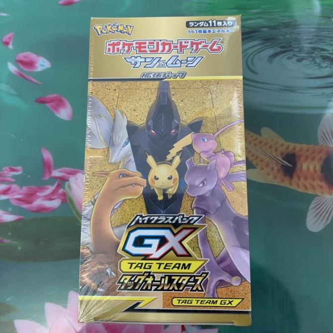 Jual Pokemon TCG Japan GX Tag Team All Stars Sealed Box Shopee Indonesia