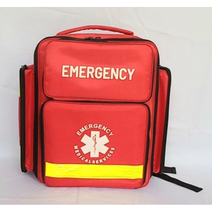 Jual Tas Ransel Emergency Aid Kit/ Tas Backpack Besar P3K + Isi Tipe A ...