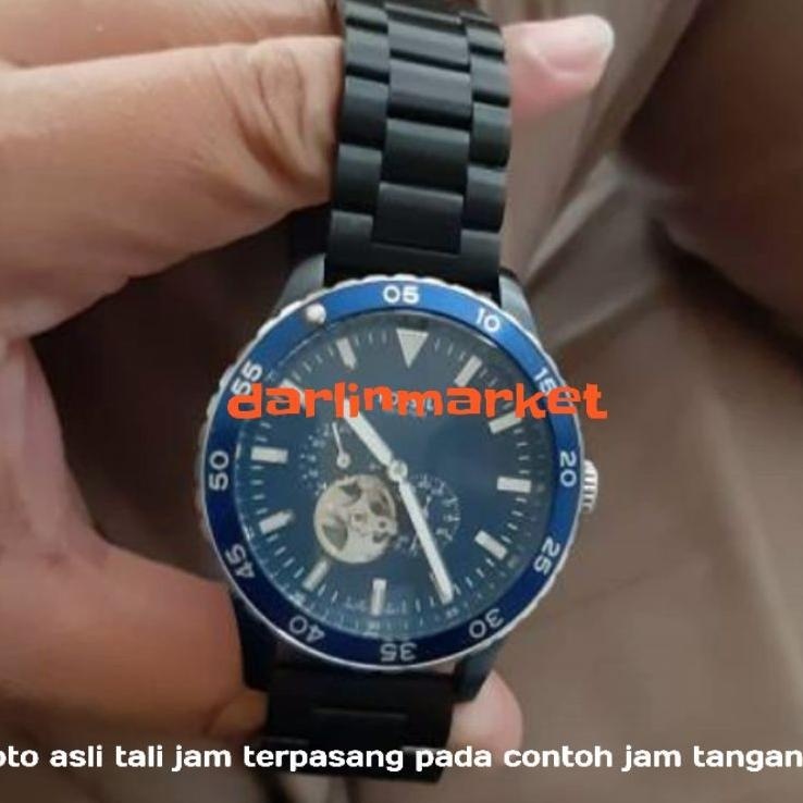 Jual Tali Jam Tangan Strap Smartwatch Rantai Stainless Steel Brushed ...