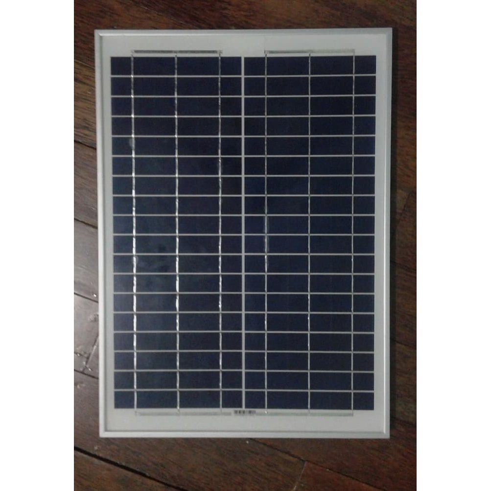 Jual SOLAR CELL / PANEL SURYA / POLY SOLAR PANEL 20WP (WATT PEAK ...