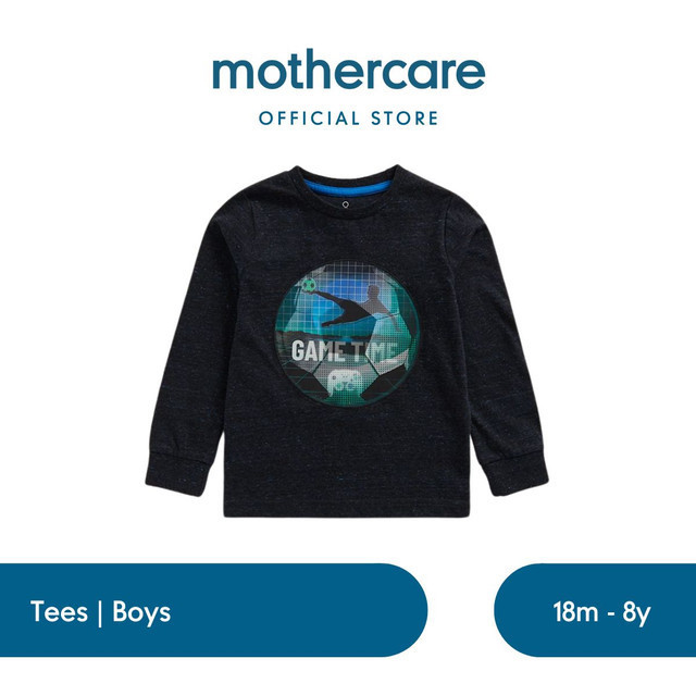 Mothercare Vibes Long-Sleeved T-Shirt