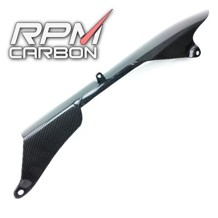 Jual [Original] Rpm Carbon Kawasaki Zx-6R Chain Guard Cover - Gloss ...