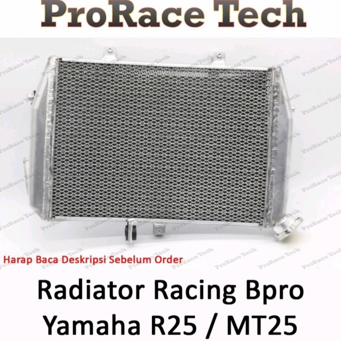 Jual [Original] Radiator Bpro Yamaha R25 Mt25 Radiator Racing Bpro ...
