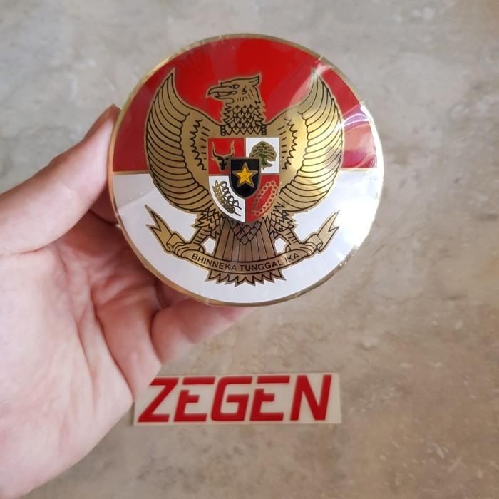 Jual Emblem Grill Garuda Indonesia Ri Republik Indonesia Merah Putih ...